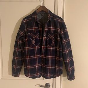 Roots Quilted Flannel Jacket